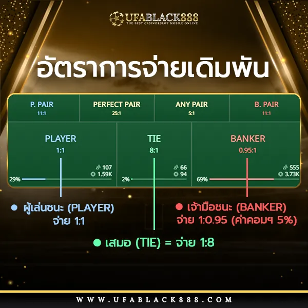 อัตราการจ่ายเดิมพัน